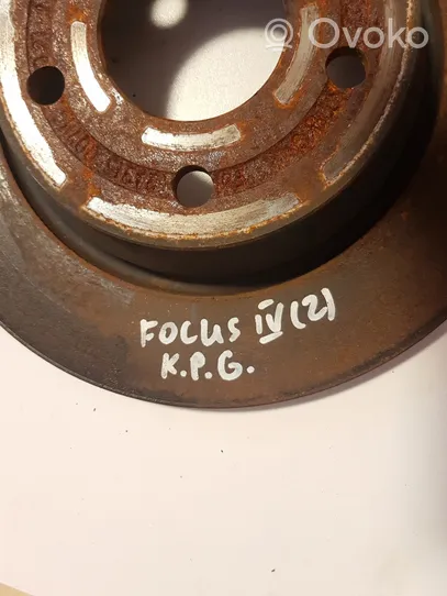 Ford Focus Disque de frein arrière 2196429