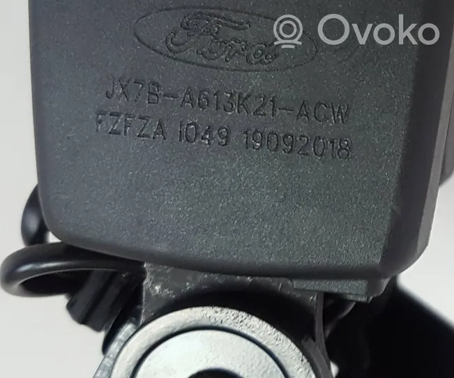 Ford Focus Takaistuimen turvavyön solki JX7BA613K21ACW