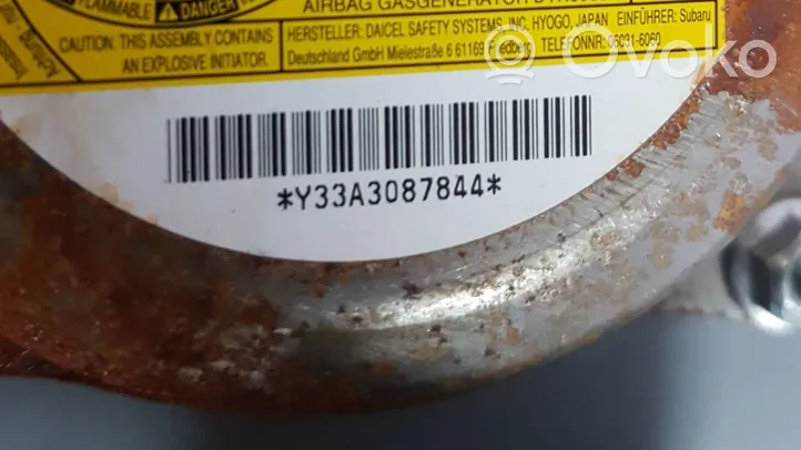 Subaru XV I Poduszka powietrzna Airbag pasażera Y33A3087844