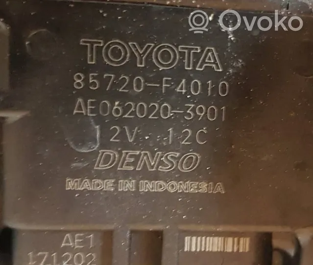 Toyota C-HR Mécanisme de lève-vitre avec moteur 85720F4010