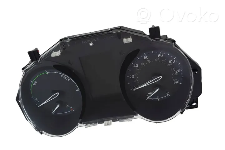 Toyota C-HR Compteur de vitesse tableau de bord 83800F4560