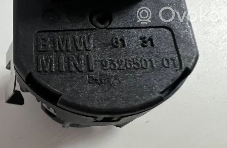 BMW 3 F30 F35 F31 Wyłącznik poduszki powietrznej Airbag pasażera 9326501