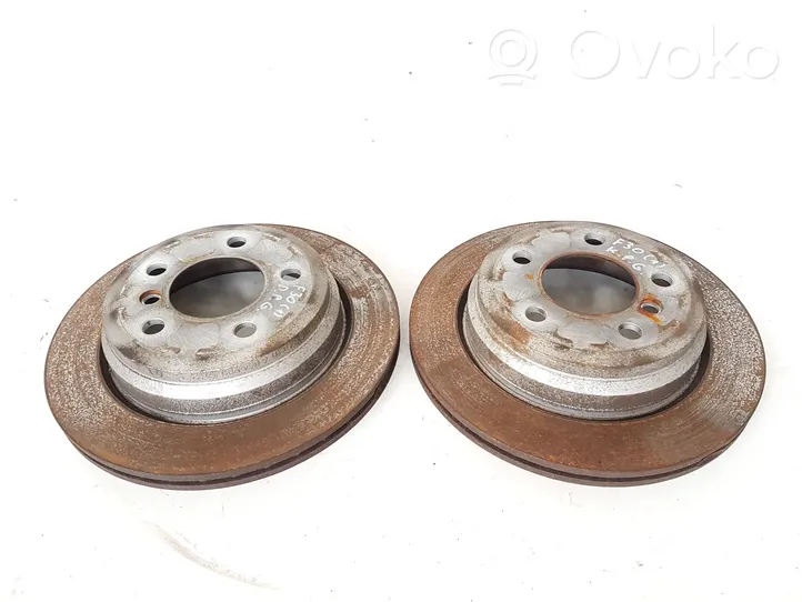 BMW 3 F30 F35 F31 Rear brake disc 6797607