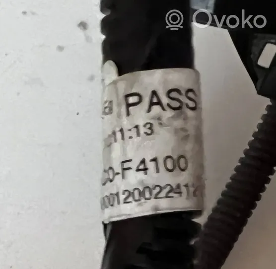 Toyota C-HR Arnés/cableado para freno de mano 890C0F4100