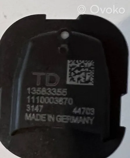 Opel Insignia B Gaisa spilvenu trieciensensors 13583355