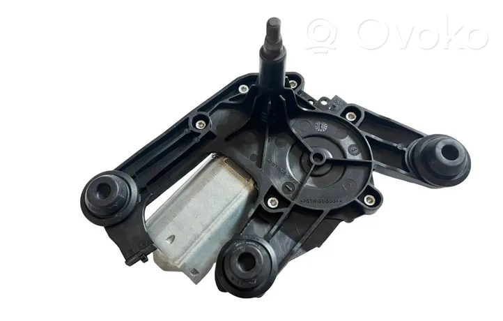 Citroen C4 I Motor del limpiaparabrisas trasero 9680477480