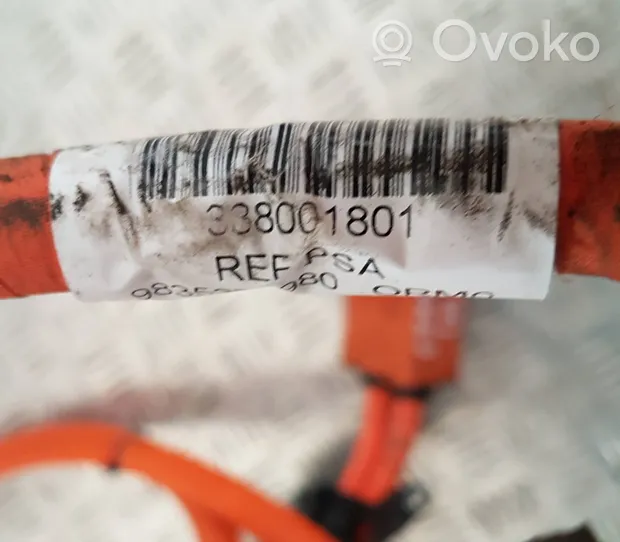 Citroen C5 Aircross Ladekabel für Elektroautos 9835371980