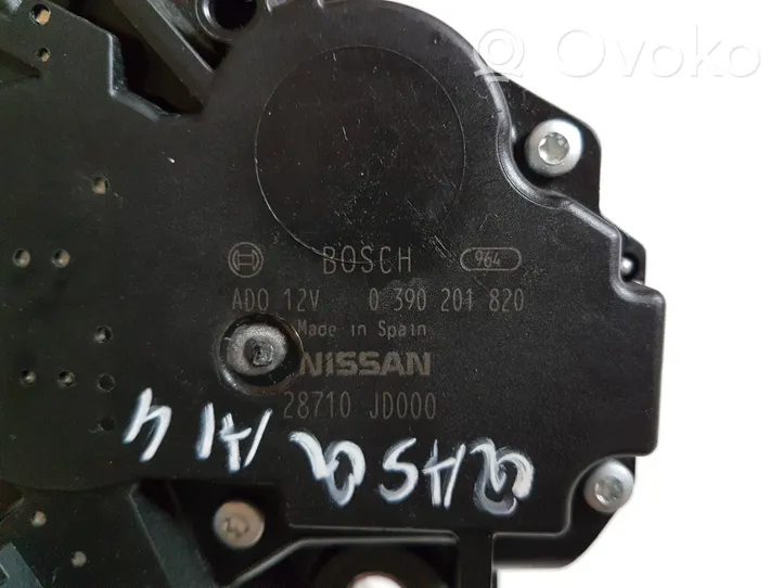 Nissan Qashqai Galinio stiklo valytuvo varikliukas 28710JD000