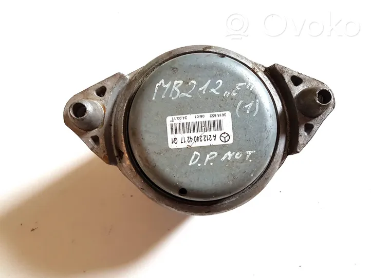 Mercedes-Benz E W212 Support de moteur, coussinet A2122404217