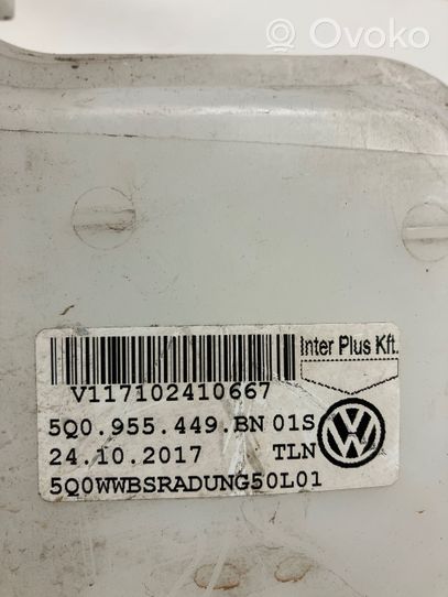 Volkswagen Tiguan Zbiornik płynu spryskiwaczy lamp 5Q0955449BM