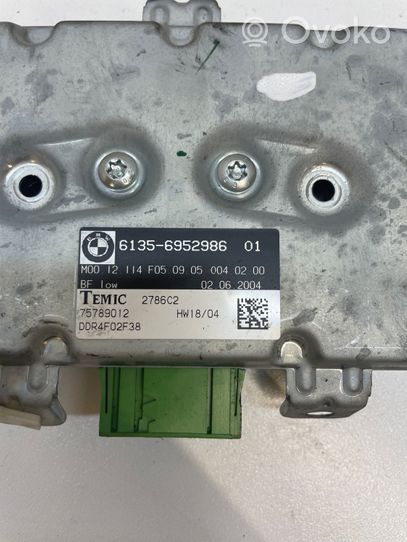 BMW 5 E60 E61 Durų elektronikos valdymo blokas 75789012