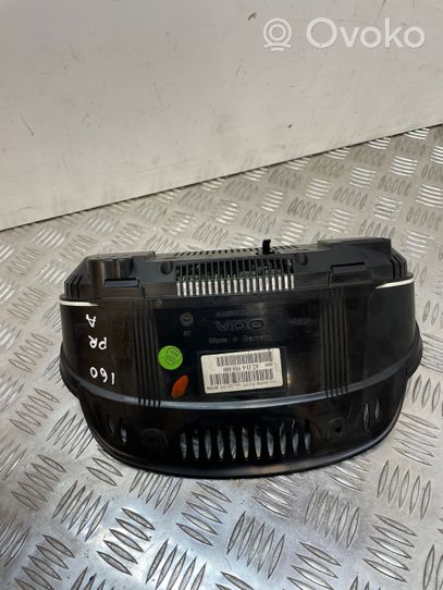 BMW 5 E60 E61 Tachimetro (quadro strumenti) 62116958600