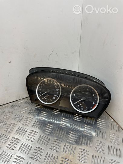 BMW 5 E60 E61 Compteur de vitesse tableau de bord 62116958600