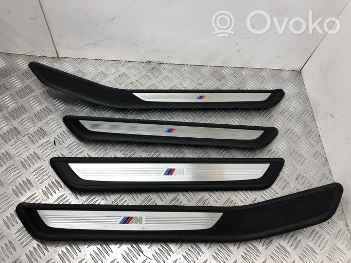 BMW 7 F01 F02 F03 F04 sill trim set (inner) 223399