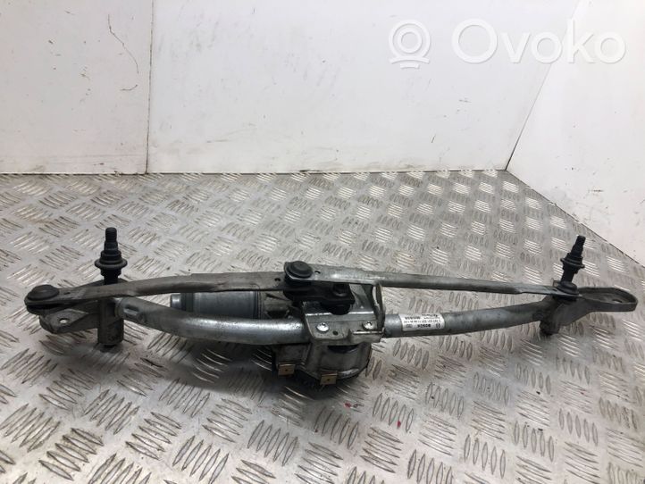 BMW 5 F10 F11 Etupyyhkimen vivusto ja moottori 7306274