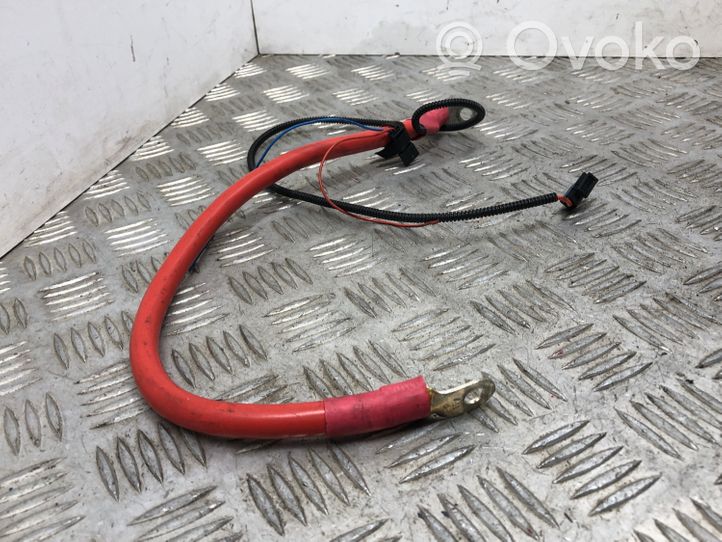 BMW 5 E60 E61 Positive cable (battery) 1378460