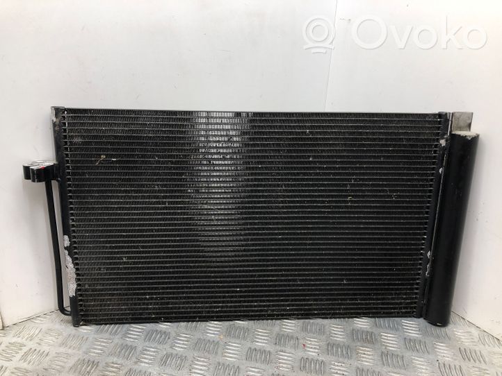 BMW 5 E60 E61 Radiateur condenseur de climatisation 222110491