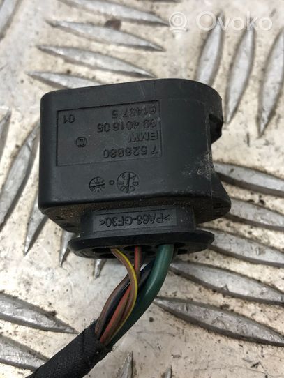 BMW 5 F10 F11 Cableado de puerta trasera 9240898