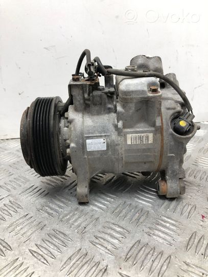 BMW 5 F10 F11 Ilmastointilaitteen kompressorin pumppu (A/C) GE4472603821