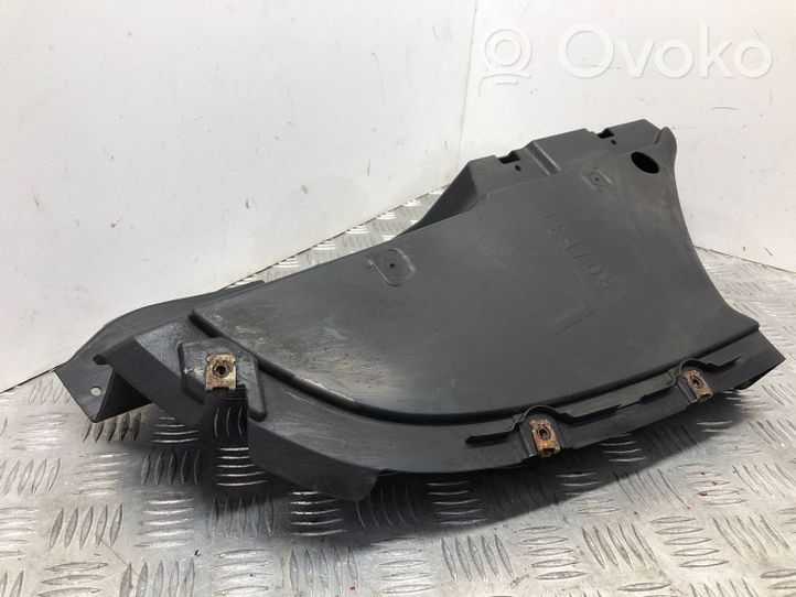 BMW 3 F30 F35 F31 Galinio bamperio dugno apsauga 7258047