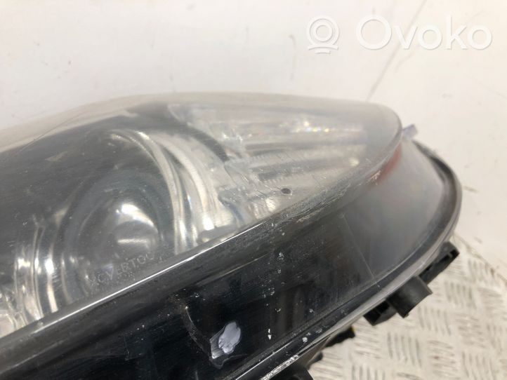 BMW X6 E71 Lampa przednia 16635100