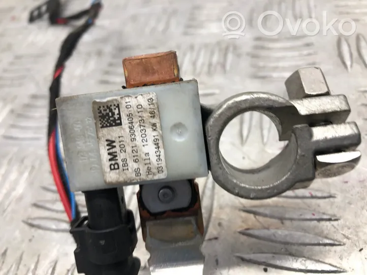 BMW 4 F32 F33 Câble négatif masse batterie 9306405