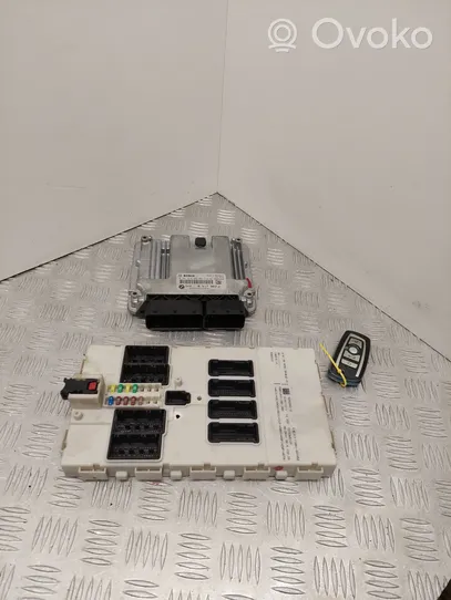 BMW 3 F30 F35 F31 Kit centralina motore ECU e serratura 8517862