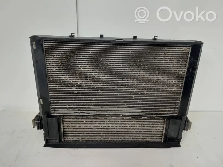 BMW 3 F30 F35 F31 Radiator set 7608407