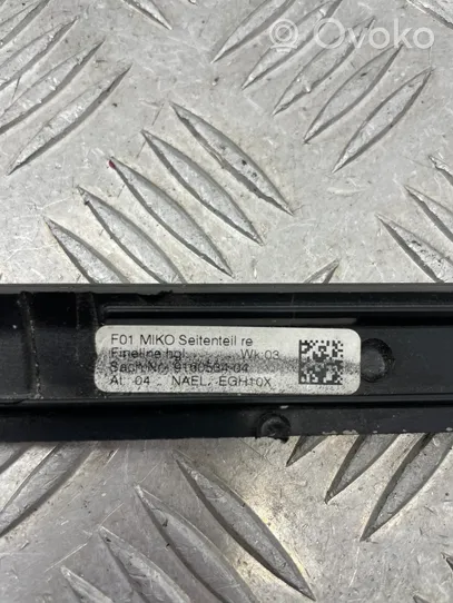 BMW 7 F01 F02 F03 F04 Dekoratīvās apdares lenta 9160534