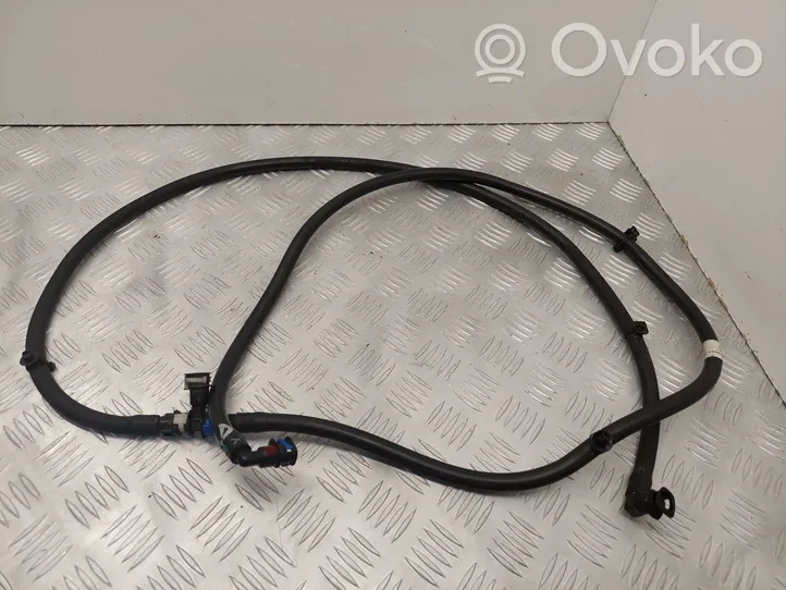 BMW X5 E70 Wąż / Przewód spryskiwacza lampy przedniej 7162589