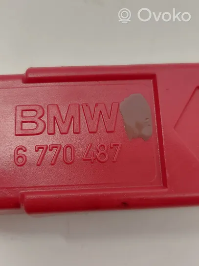 BMW 5 F10 F11 Emergency warning sign 6770487