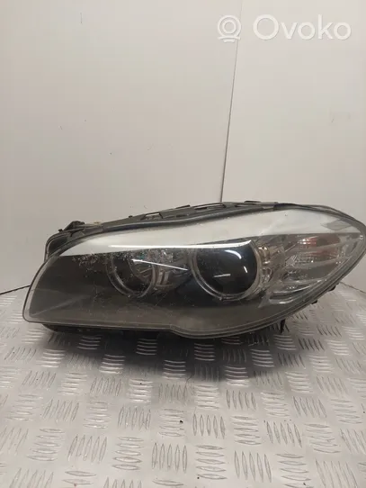 BMW 5 F10 F11 Lampa przednia 1LL01013103