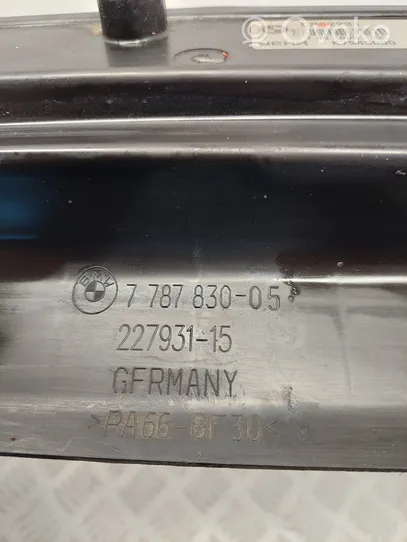 BMW 5 E60 E61 Garniture de radiateur 7801002