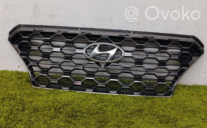 Hyundai Santa Fe Grille calandre supérieure de pare-chocs avant 86366-S1110