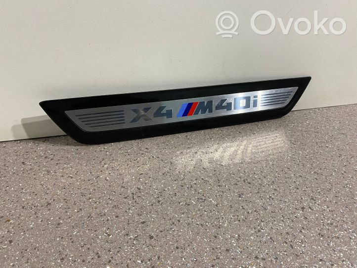 BMW X4 F26 Copertura del rivestimento del sottoporta anteriore 51478060406