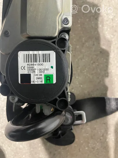 BMW X5 F15 Ceinture de sécurité avant 628641500