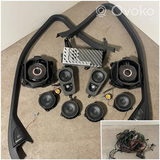 BMW X5 F15 Kit système audio 9366164