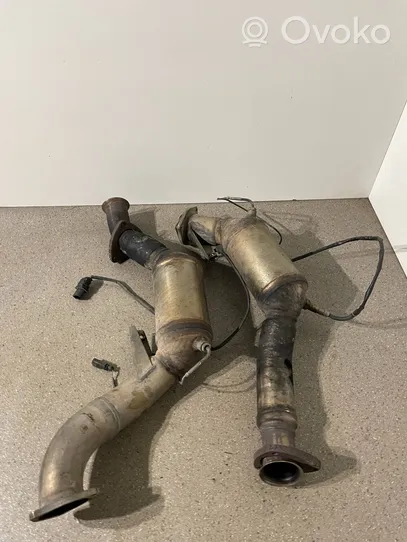 Audi A8 S8 D3 4E Filtre à particules catalyseur FAP / DPF 4E0131701