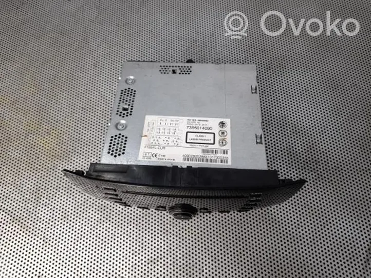 Fiat Punto Evo Radio/CD/DVD/GPS-pääyksikkö 