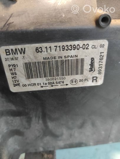 BMW 1 E81 E87 Etu-/Ajovalo 7193390