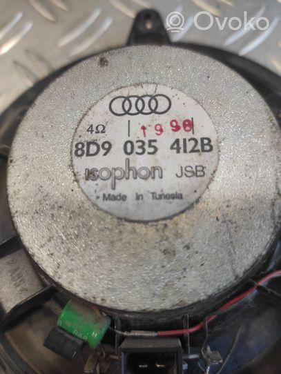 Audi A4 S4 B5 8D Altoparlante portiera anteriore 8D9035412B