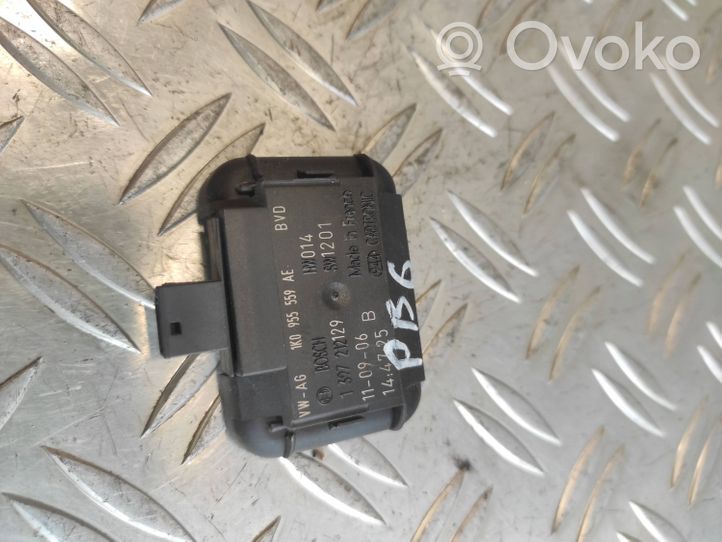 Volkswagen PASSAT B6 Lietus sensors 1K09555599AE