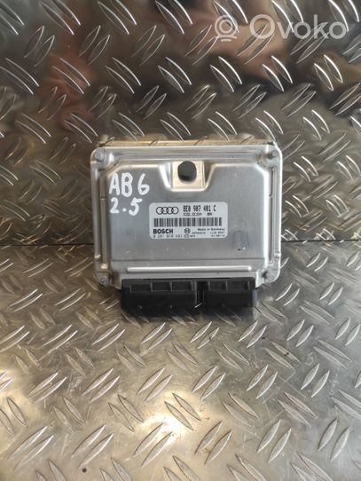 Audi A4 S4 B6 8E 8H Calculateur moteur ECU 8E0907401C