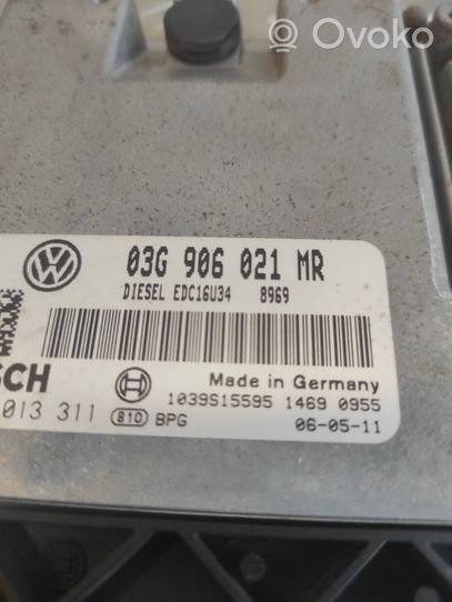 Volkswagen PASSAT B6 Centralina/modulo del motore 03G906021MR