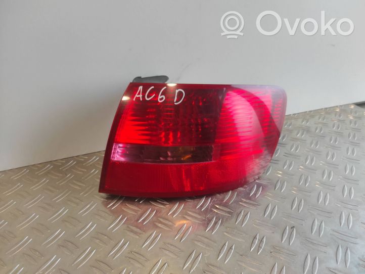 Audi A6 S6 C6 4F Galinis žibintas kėbule 89036920