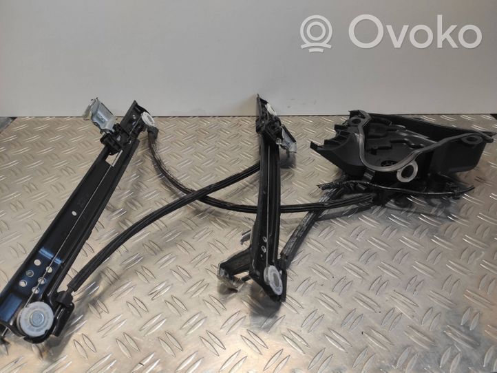 Seat Ibiza IV (6J,6P) Meccanismo di sollevamento del finestrino anteriore senza motorino 6J4837402E