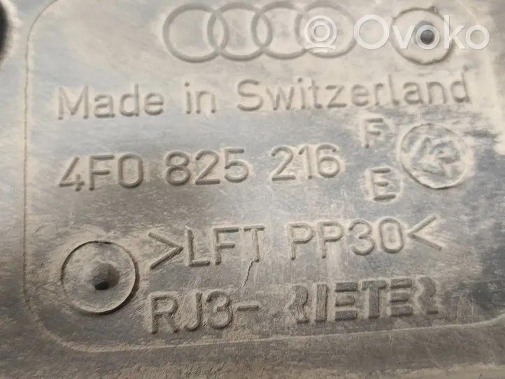 Audi A6 S6 C6 4F Couvre soubassement arrière 4F0825216