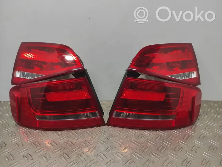 Audi A4 S4 B8 8K Rear/tail lights set 