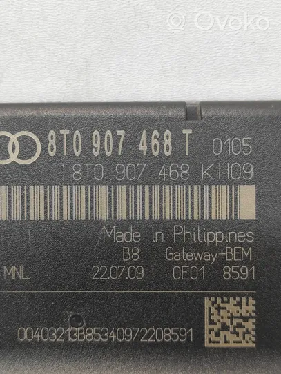 Audi A4 Allroad Moduł sterowania Gateway 8T0907468T