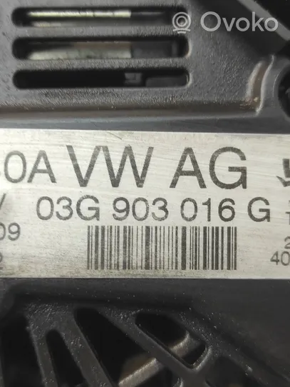 Audi A4 Allroad Generaattori/laturi 03G903016G